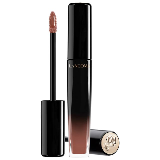Lancôme L'Absolu Lacquer Long-Lasting Liquid Lipstick 274 Beige Sensation 0.27 oz/ 8 mL
