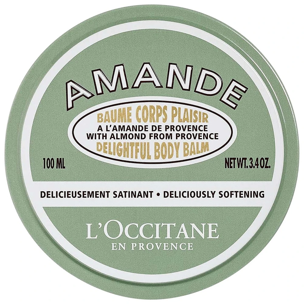 L'Occitane Almond Delightful Body Balm 3.4 oz/ 100 mL