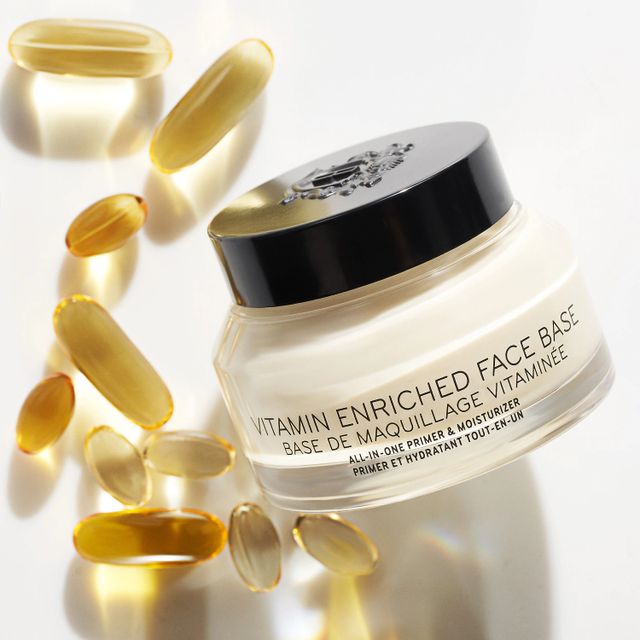 Mini Vitamin Enriched Face Base Moisturizer & Primer with Vitamin C + Hyaluronic Acid