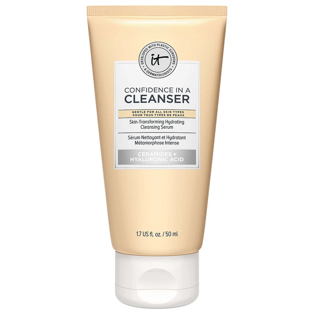 Confidence in a Cleanser Hydrating Facial Cleanser Serum