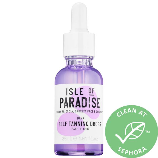 Isle of Paradise Self Tanning Glow Drops 1.01 oz/ 30 mL