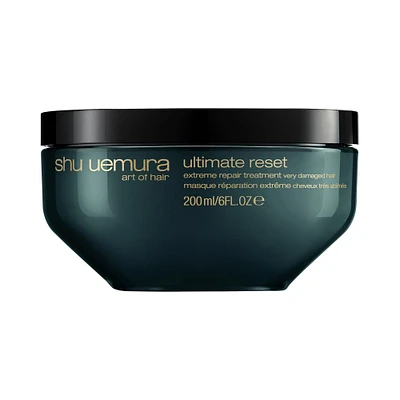 shu uemura Ultimate Reset Hair Mask for Very Damaged Hair 6 oz/ 200 mL