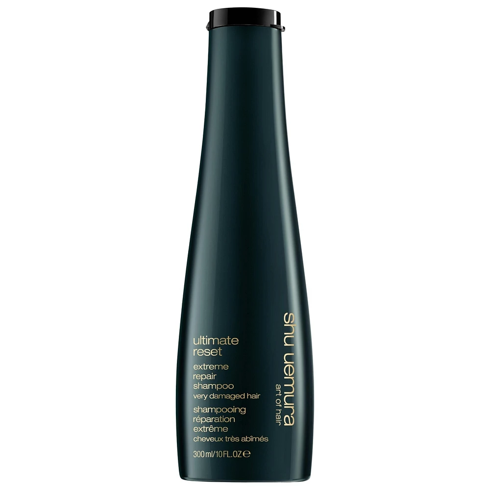 shu uemura Ultimate Reset Shampoo for Very Damaged Hair 10 oz/ 300 mL
