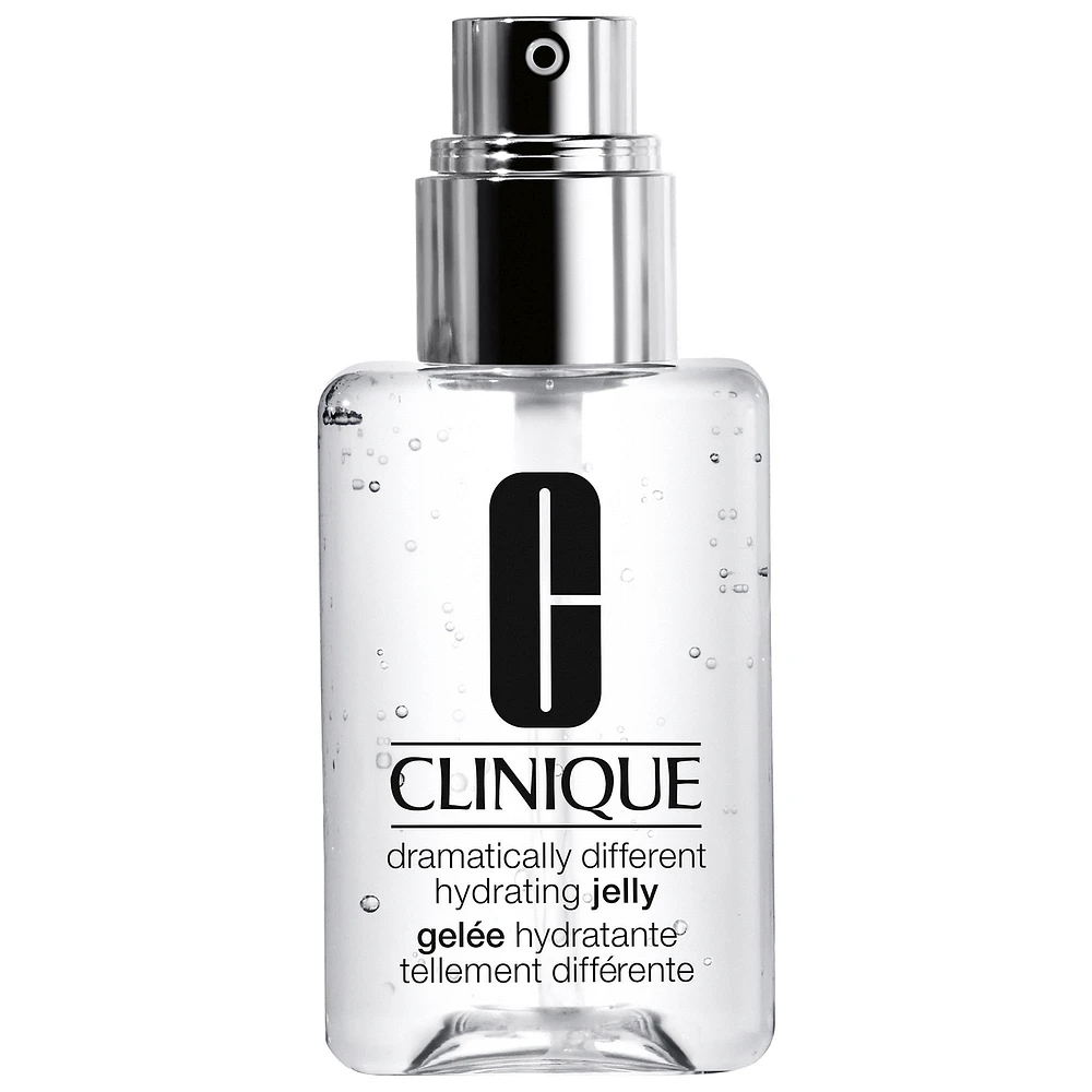 CLINIQUE Dramatically Different™ Hydrating Jelly Gel Moisturizer with Hyaluronic Acid 4.2 oz/ 125 mL