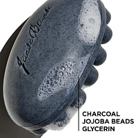 Charcoal Body Bar Massaging Soap