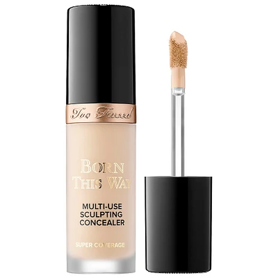 Too Faced Born This Way Super Coverage Multi-Use Concealer with Hyaluronic Acid 0.45 oz / 13.5 ml