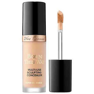 Too Faced Born This Way Super Coverage Multi-Use Concealer with Hyaluronic Acid 0.45 oz / 13.5 ml