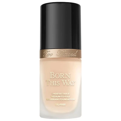Too Faced Born This Way Natural Finish Longwear Liquid Foundation 1 oz/ 30 mL