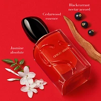 Sì Passione Eau de Parfum with Vanilla & Pear and Blackcurrant