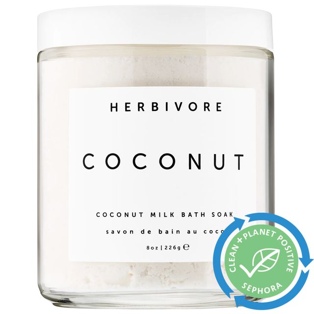Herbivore Coconut Milk Bath Soak 8oz/ 237 mL