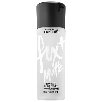 MAC Cosmetics Fix+ Matte Lightweight Mattifying Setting Spray with Oil and Shine-Control 3.4 oz/ 100 mL