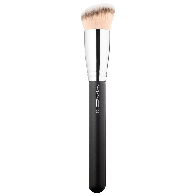 MAC Cosmetics 170 Synthetic Rounded Slant Brush