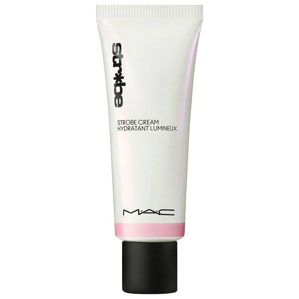 MAC Cosmetics Strobe Cream Illuminating Tinted Moisturizer and Hydrating Highlighter 1.7 oz / 50 ml