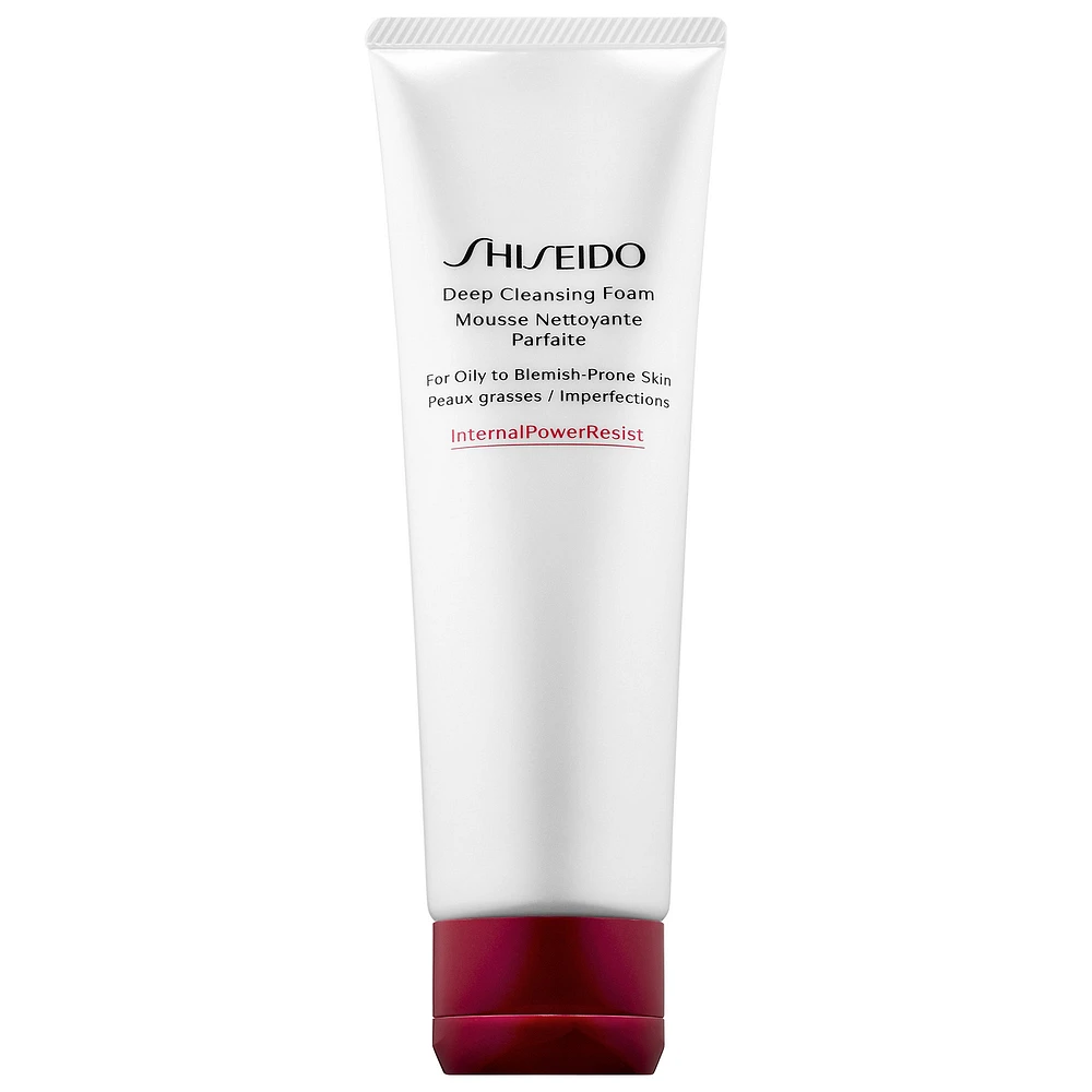 Shiseido Deep Cleansing Foam 4.4 oz/ 125 mL