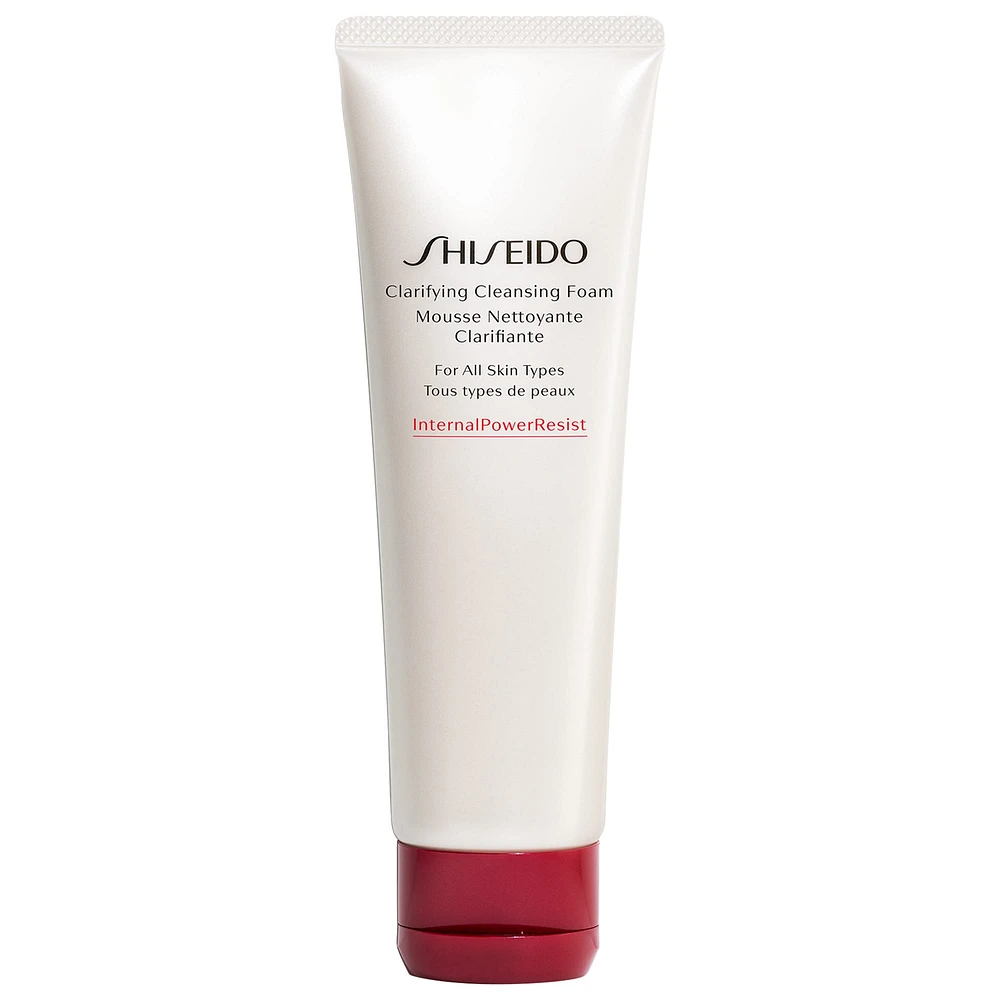 Shiseido Clarifying Cleansing Foam 4.6 oz / 125 ml
