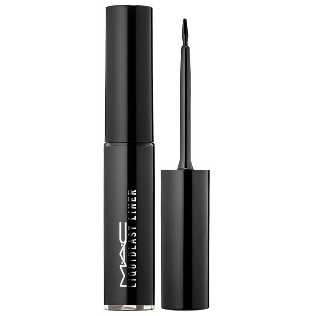 MAC Cosmetics Liquidlast 24-Hour Waterproof Eyeliner Point Black 0.084 oz/ 2.5 mL
