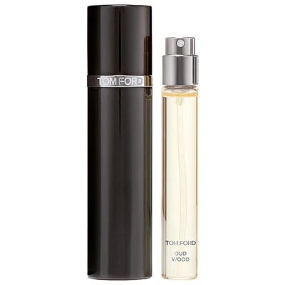 TOM FORD Oud Wood Eau de Parfum Fragrance Travel Spray 0.3 oz/ 10 mL