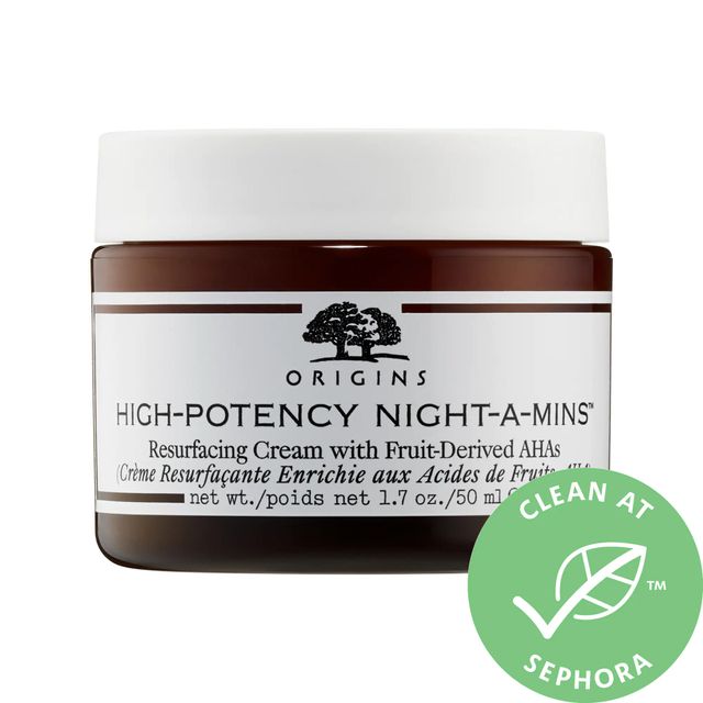 High-Potency Night-a-Mins™ Resurfacing Cream with Fruit-Derived AHAs