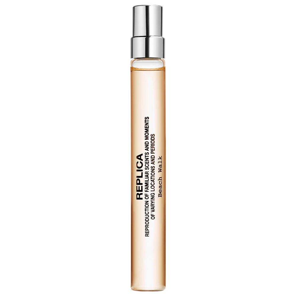 Maison Margiela REPLICA' Beach Walk Eau de Toilette Travel Spray with Coconut Milk & Musk 0.34 oz/ 10 mL eau de toilette spray