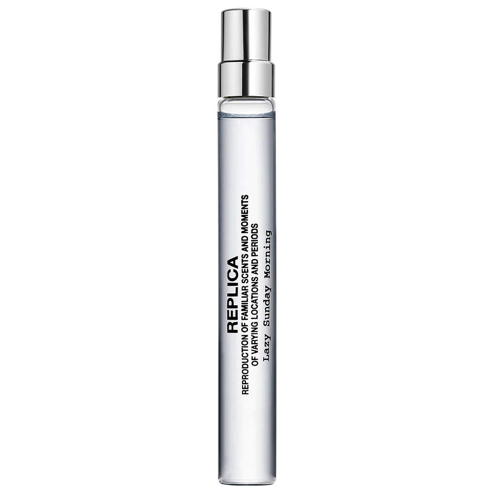 Maison Margiela REPLICA' Lazy Sunday Morning Eau de Toilette Travel Spray with White Musk & Iris 0.34 oz/ 10 mL