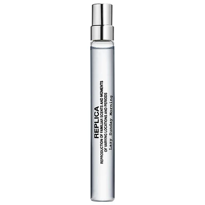 Maison Margiela REPLICA' Lazy Sunday Morning Eau de Toilette Travel Spray with White Musk & Iris 0.34 oz/ 10 mL