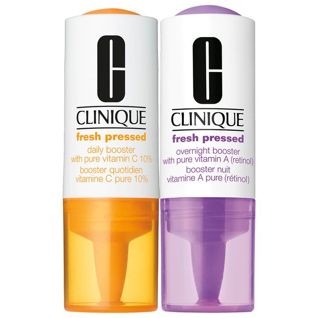 Fresh Pressed Clinical™ Daily + Overnight Boosters with Pure Vitamin C 10% + A (Retinol)