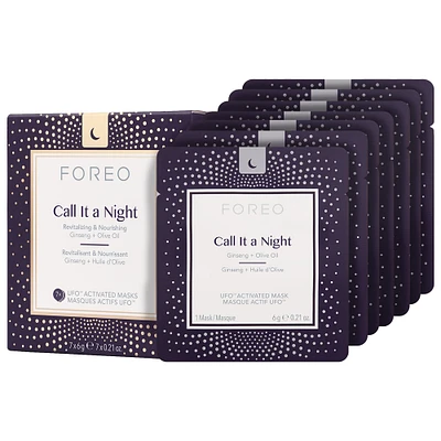 Call It A Night Activated Mask