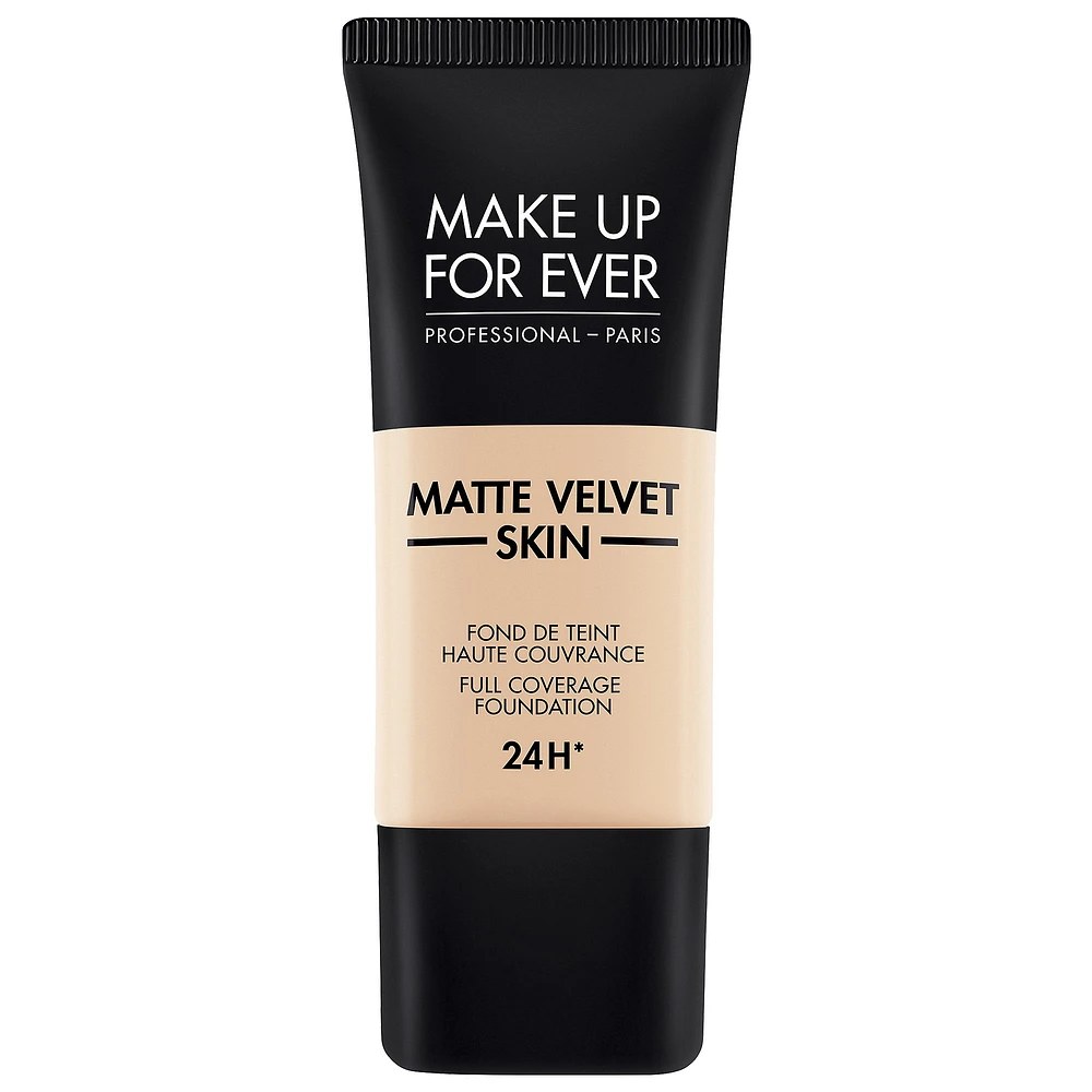 Matte Velvet Skin Full Coverage Foundation