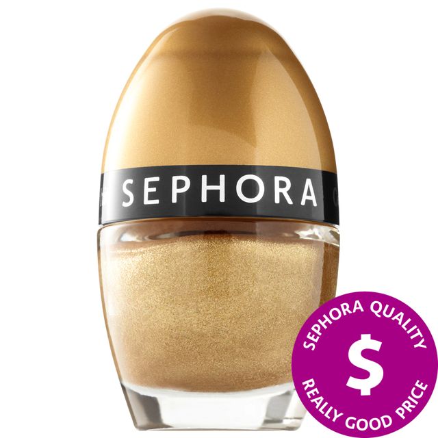 metallic silver nail polish sephora