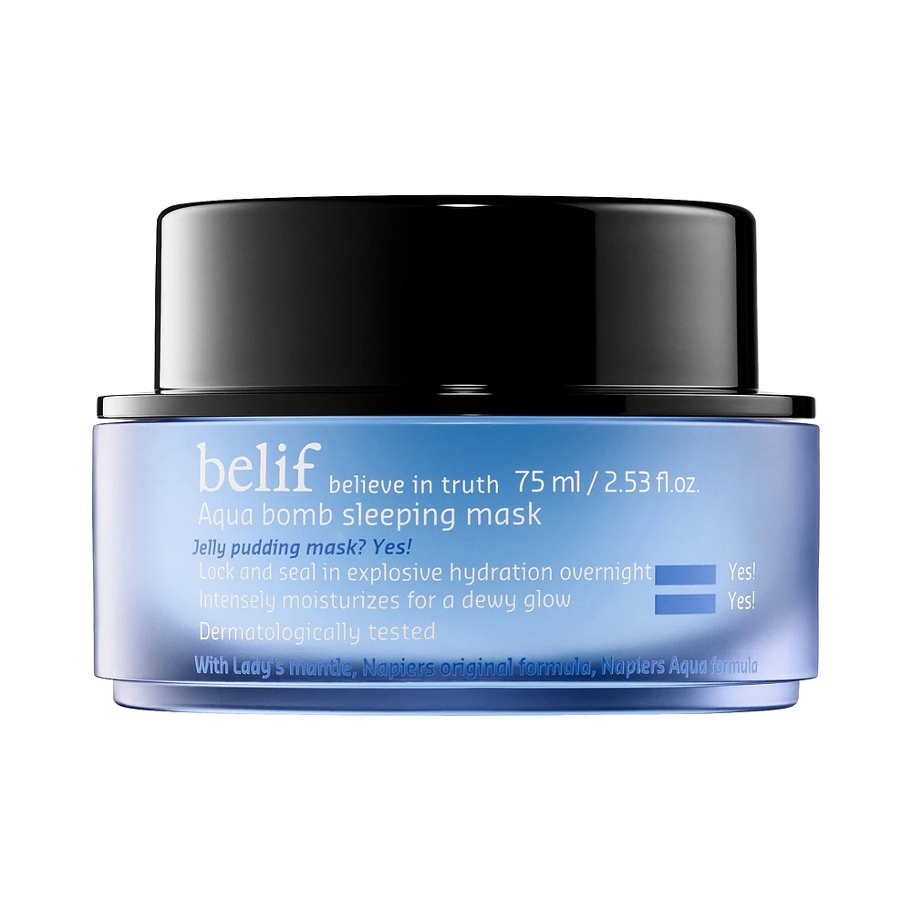 belif Aqua Bomb Sleeping Mask 2.53 oz/ 75 mL