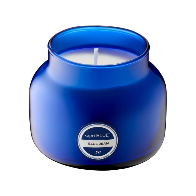 Blue Jean Petite Candle