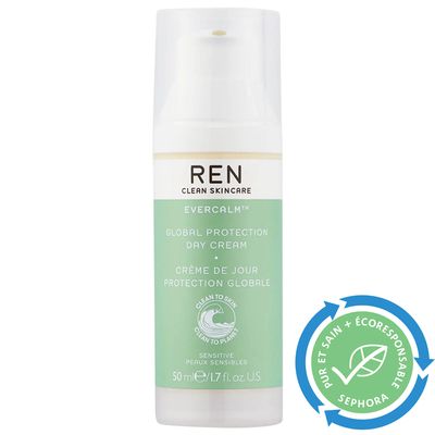 REN Clean Skincare Crème de jour protection globale Evercalm™ 1.7 oz/ 50 mL