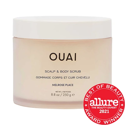 OUAI Cleansing Scalp & Body Sugar Scrub 8.8 oz/ 250 g