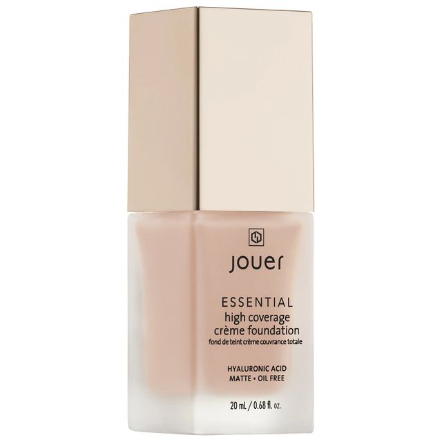 This Is Jouer's New Essential High-Coverage Foundation