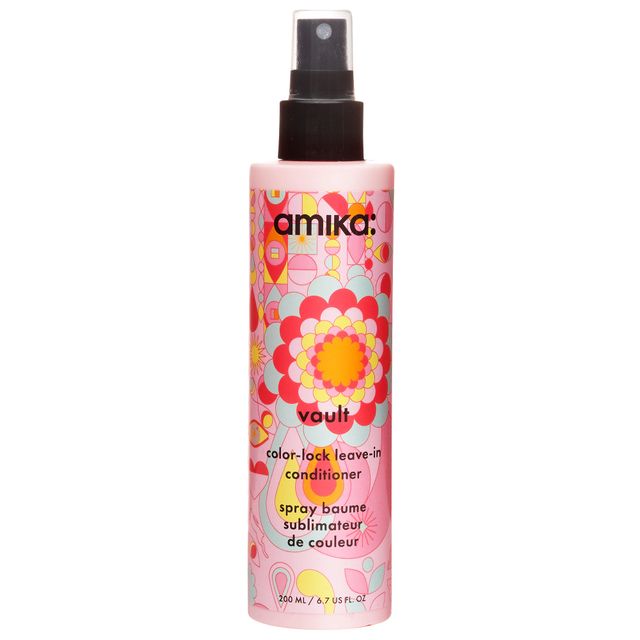 amika Vault Leave-In Conditioner for Color-Treated Hair 6.7 oz/ 200 mL