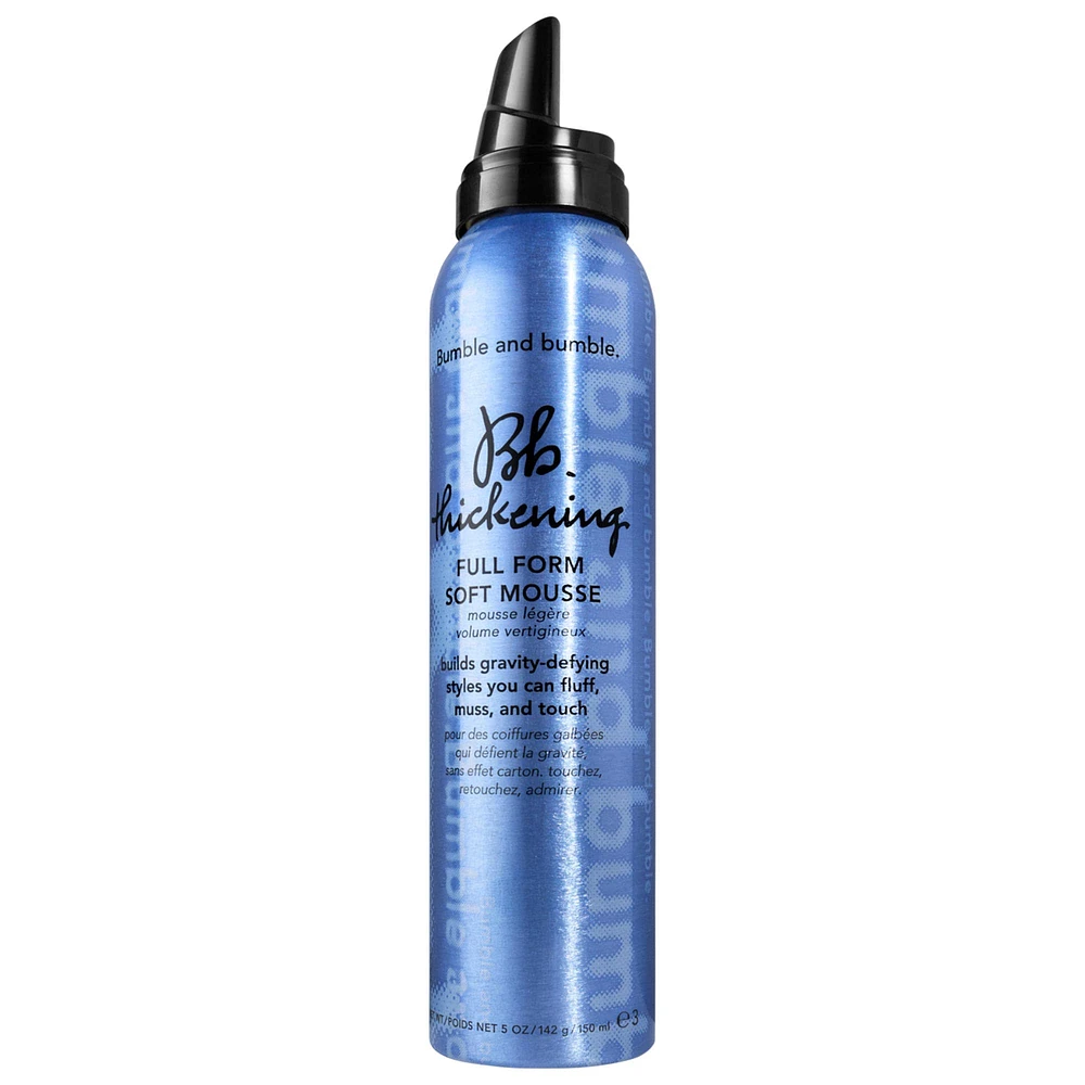 Bumble and bumble Thickening Full Form Soft Mousse 5 oz/ 150 mL