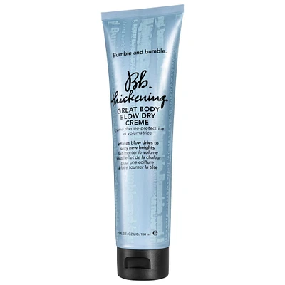 Bumble and bumble Thickening Great Body Volumizing Blow Dry Cream 5 oz/ 150 mL