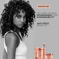 Discipline Sulfate-Free Smoothing Shampoo for Frizzy Hair