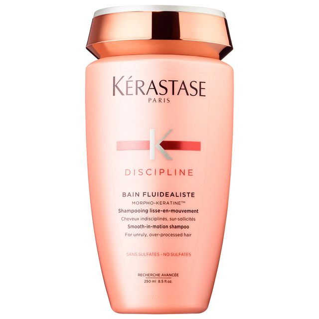 Discipline Sulfate-Free Smoothing Shampoo for Frizzy Hair