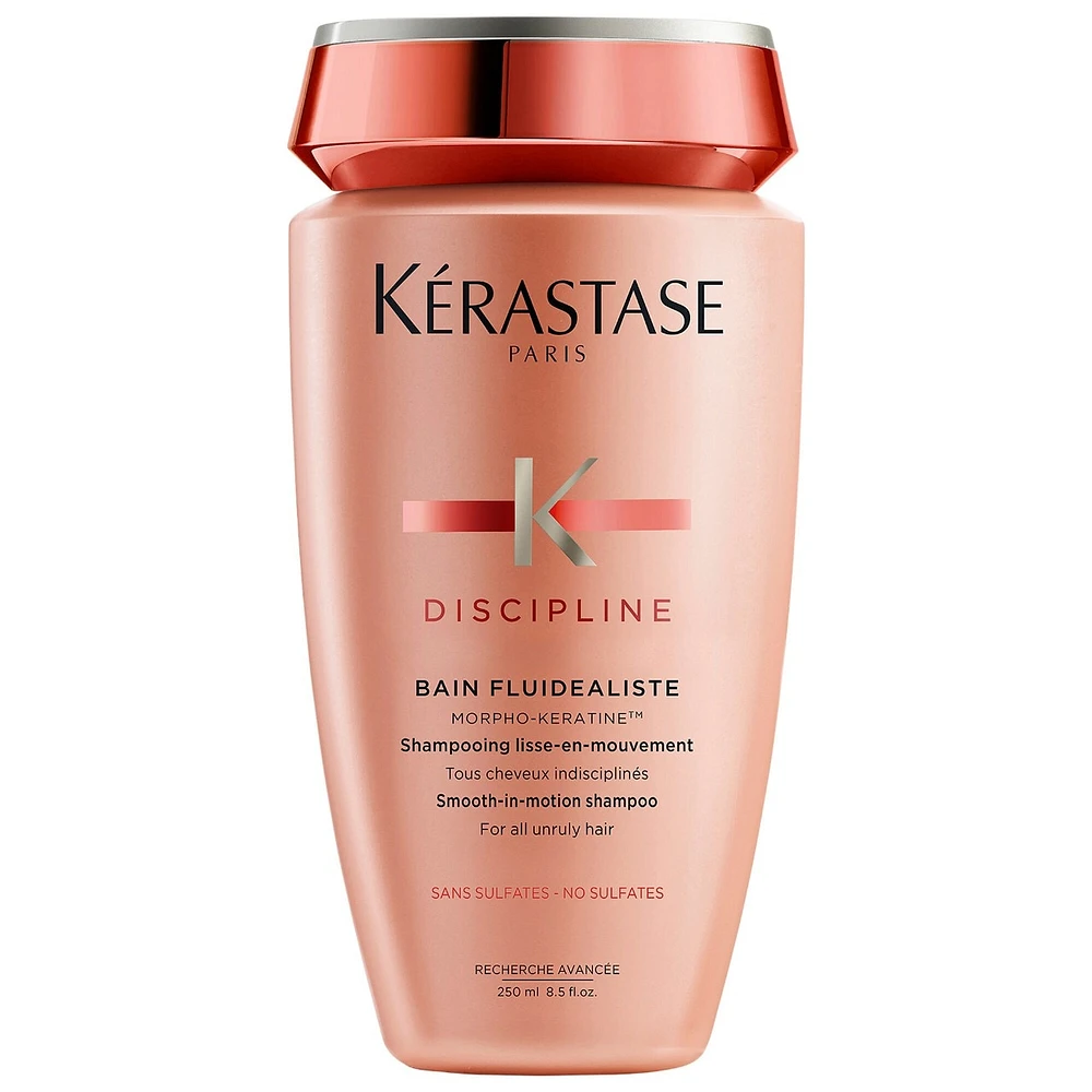 Discipline Sulfate-Free Smoothing Shampoo for Frizzy Hair