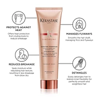 Discipline Heat Protecting Leave-In Treatment For Frizzy Hair
