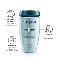 Resistance Strengthening Shampoo for Damaged Hair from Heat Styling
