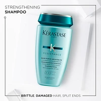 Resistance Strengthening Shampoo for Damaged Hair from Heat Styling