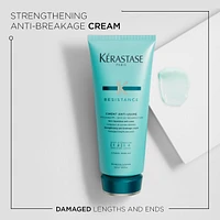 Resistance Strengthening Conditioner for Damaged Hair from Heat Styling