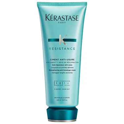 Kérastase Resistance Strengthening Conditioner for Damaged Hair from Heat Styling 6.8 oz/ 200 mL
