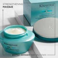 Resistance Strengthening Hair Mask for Damaged Hair from Heat Styling