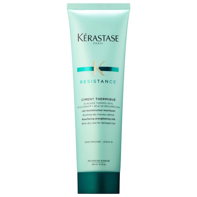 Resistance Heat Protecting Leave In Treatment for Damaged Hair from Heat Styling