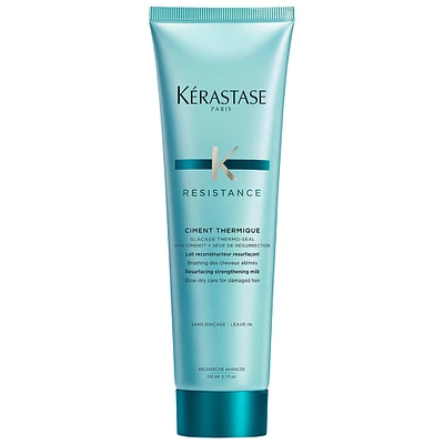 Resistance Heat Protectant Leave-In Styling Cream for Damaged Hair 