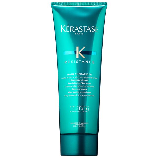 Kérastase Resistance Strengthening Shampoo for Extremely Damaged Hair 8.5 oz/ 250 mL