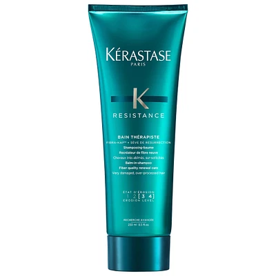 Kérastase Resistance Strengthening Shampoo for Extremely Damaged Hair 8.5 oz/ 250 mL